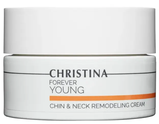 Ремоделюючий крем для шиї та підборіддя / Forever Young / CHRISTINA