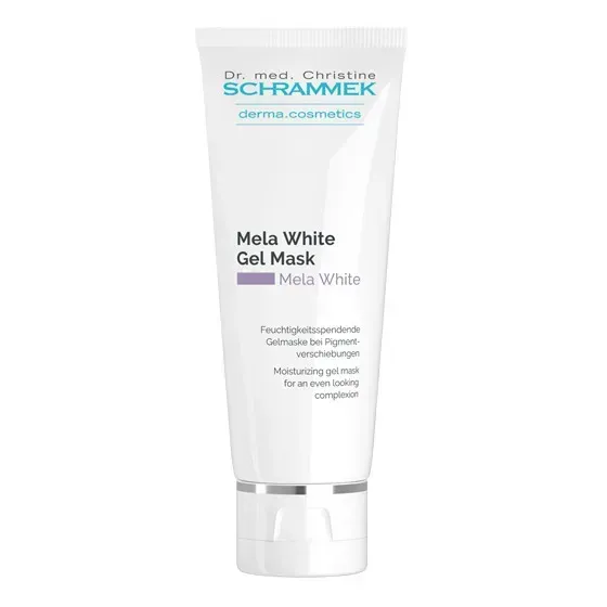 Гелева маска для лікування гіперпігментації / Mela White Gel Mask / Dr. Schrammek