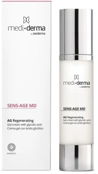 Омолаживающий крем-гель для лица / Antiaging Facial Cream Gel / Mediderma купить