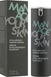 Зволожуюча сироватка з гіалуроновою кислотою / HYALURONIC POWER SERUM / Dr. Spiller купить