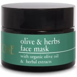 Увлажняющая и питательная крем-маска с экстрактами оливы / Olive & Herbs Mask / Yellow Rose
