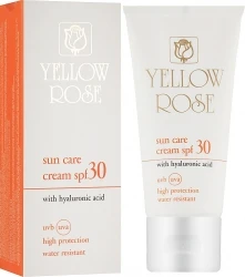 Антивіковий сонцезахисний крем SPF30 / Sun Care Cream SPF30 / Yellow Rose