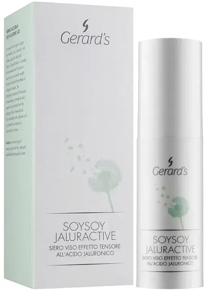 Сыворотка-бустер с низкомолекулярной гиалуроновой кислотой /  SOYSOY JALURACTIVE SERUM / Gerard's