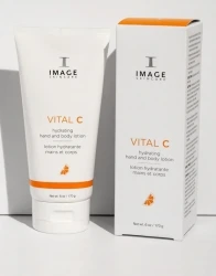 Зволожуючий лосьон для рук і тіла / VITAL C Hydrating hand and body lotion / Image Skincare
