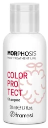 Шампунь для захисту кольору фарбованого волосся TRAVEL SIZE / Morphosis Color Protect Shampoo / Framesi
