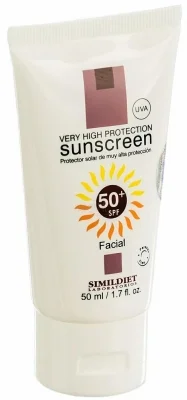 Солнцезащитный крем SPF50+ / SUNSCREEN SPF50+ / Simildiet