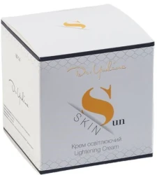 Крем освітлювальний з янтарною та гіалуроновою кислотою /  Sun-Skin cream / Dr. Yudina