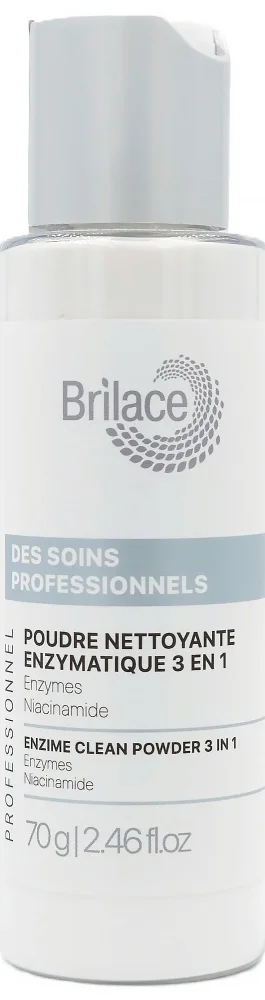 Ензимна пудра для очищення 3 в 1 / ENZIME CLEAN POWDER 3 in 1 / Brilace