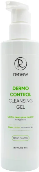 Очищающий гель для жирной и проблемной кожи / Dermo Control Cleansing Gel / Renew