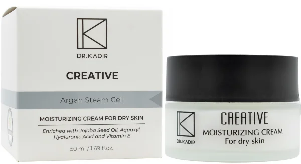 Увлажняющий крем Креатив / Creative Moisturizing Cream For Dry Skin / Dr.Kadir