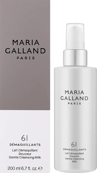 Молочко, удаляющее макияж и нежно очищающее кожу / 61 Gentle Cleansing Milk / Maria Galland Paris купить