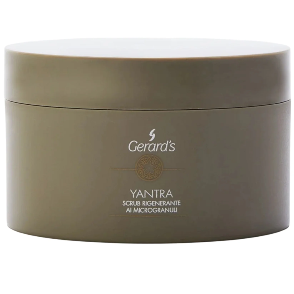 Регенеруючий скраб для тіла Yantra із мікрогранулами / YANTRA BODY SCRUB / Gerard's купить