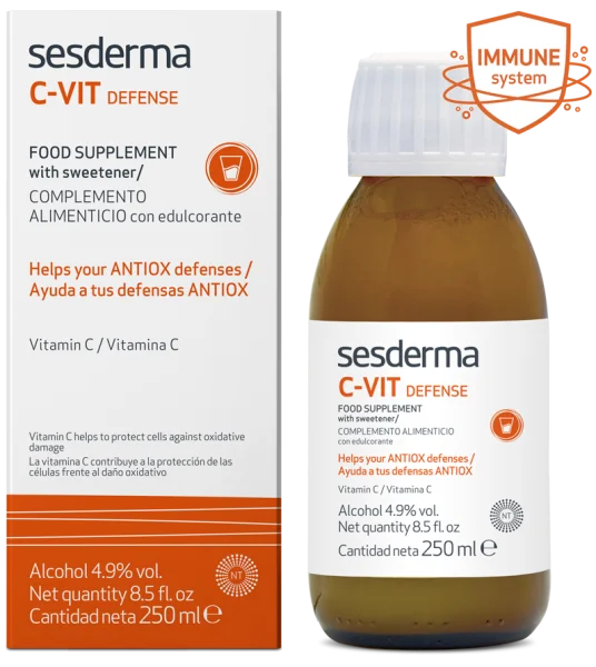 Пищевая добавка с витамином C / C-VIT DEFENSE / Sesderma