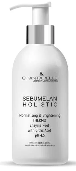 ТЕРМО энзимный пилинг рН 4,5 с лимонной кислотой / Sebumelan Holistic Citric Enzyme Peel pH 4.5 / Chantarelle
