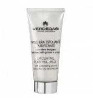 Очищающая маска-скраб для жирной и проблемной кожи / Exfoliating Purifying Mask with exfoliating spheres / Verdeoasi