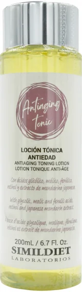 Антивозрастной тонизирующий лосьон / Antiaging Tonic / Simildiet