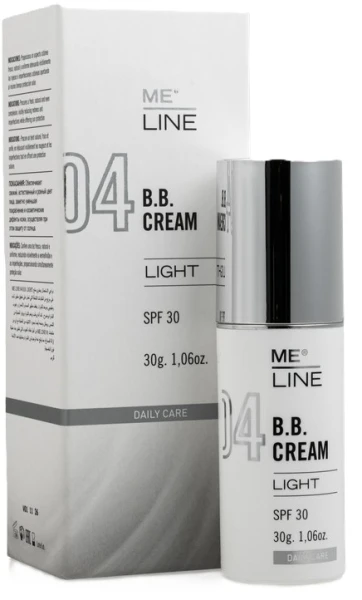 Тональный, увлажняющий крем с SPF30 / BB Cream SPF30 / Me Line