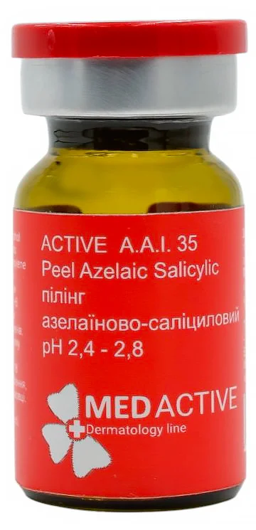 Косметичний пілінг з азелаїновою та саліциловою кислотами / ACTIVE A.A.I. 35 / Medactive купить