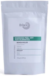 Обновляющая альгинатная маска / Renewing algin peel-off mask / Brilace