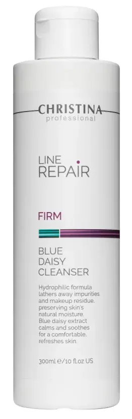 Очищаючий гель з екстрактом блакитної маргаритки / Line Repair Firm / CHRISTINA