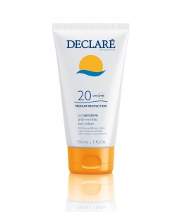 Cолнцезащитный крем против морщин SPF30 / Sun Sensitive Anti-Wrinkle Sun Cream SPF30 / Declare