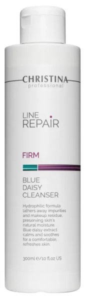 Очищающий гель с экстрактом голубой маргаритки / Line Repair Firm / CHRISTINA
