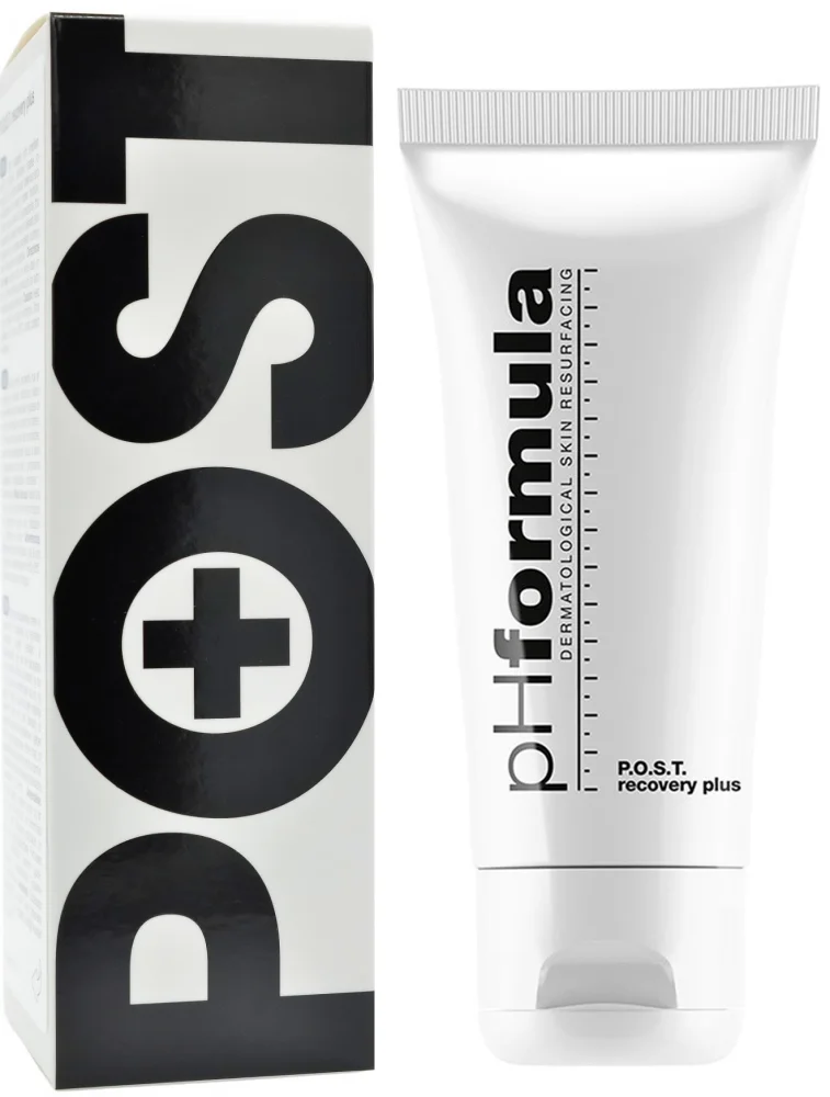 Відновлюючий крем для обличчя / P.O.S.T. recovery plus cream / pHformula