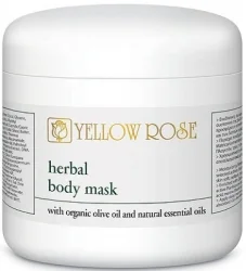 Питательная и увлажняющая крем-маска / Herbal Body Mask Yellow Rose купить