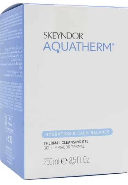 Термальный очищающий гель для умывания / Aquatherm Thermal Cleansing Gel / Skeyndor 
