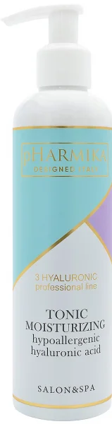 Тоник увлажняющий гипоаллергенный / Moisturizing tonic hypoallergenic / pHarmika