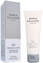 Ніжний ензимний пілінг для всіх типів шкіри / 66 Gentle Exfoliator / Maria Galland Paris