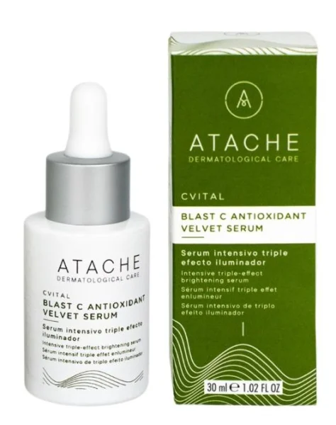 Антиоксидантная омолаживающая сыворотка / C Vital Blast-CVelvet Serum /  Atache