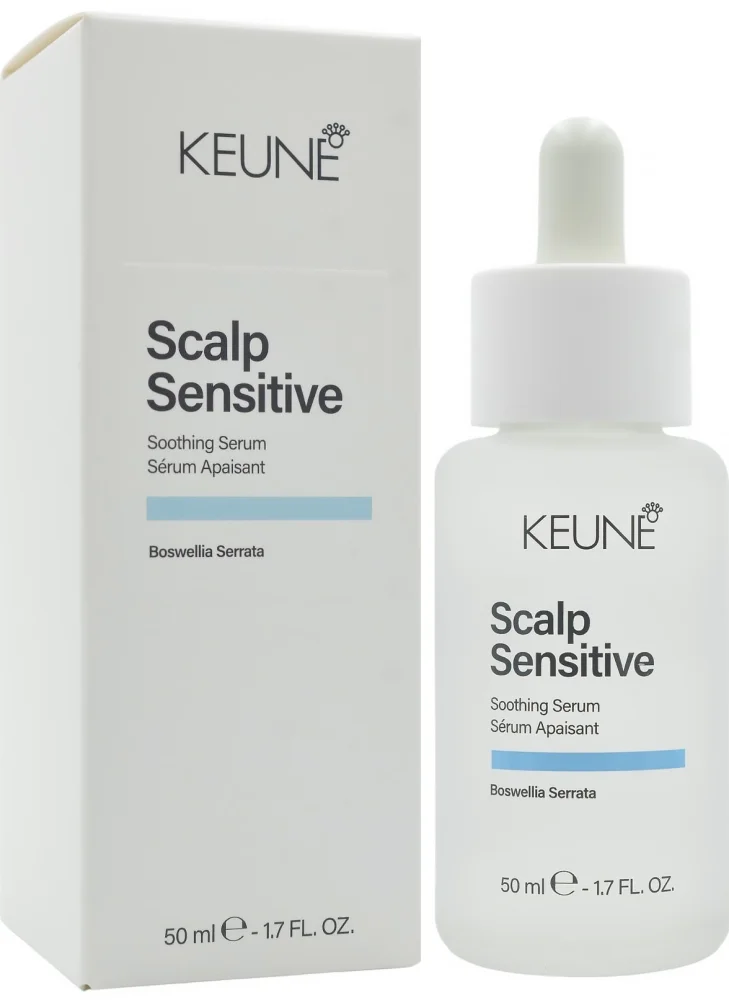 Сироватка для чутливої ​​шкіри голови / NEW Scalp Sensitive Serum / Keune