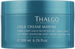Інтенсивний живильний крем для тіла / Cold cream marine deeply nourishing body cream 24h / Thalgo
