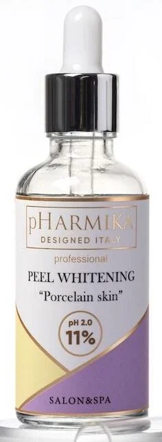 Відбілюючий пілінг «Порцеляна шкіра» рН 2.0 11% / Whitening peeling “Porcelain skin” pH 2.0 11% / pHarmika