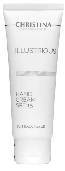 Защитный крем для рук SPF 15 / Illustrious / CHRISTINA