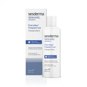 Шампунь для частого использования / SESKAVEL FRECUENCY SHAMPOO / Sesderma