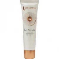 Мультиактивный солнцезащитный крем для лица SPF 30 Keenwell