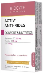 Формула з керамідами для зменшення зморшок / Activ Anti Rides / Biocyte купить