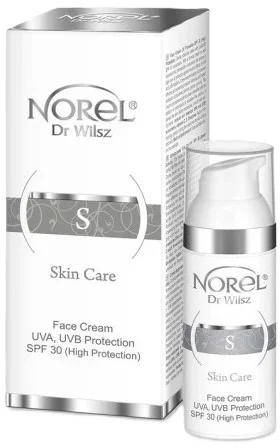 Зволожуюча захисна емульсія UVA/UVB SPF30 / Face cream UV protection SPF-30 / Norel купить