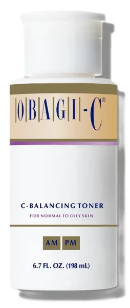 Бесспиртовый тоник для жирной кожи / C-BALANCING TONER / Obagi Medical