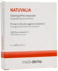 Сироватка "внутрішнє світіння" / NATUVALIA Glowing Effect / Sesderma