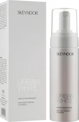 Очищающий мусс с молочной кислотой / Urban white new skin foaming cleanser / Skeyndor