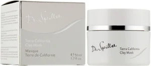 Очищающая маска с лечебной глиной / TERRA CALIFORNIA CLAY MASK / Dr. Spiller купить