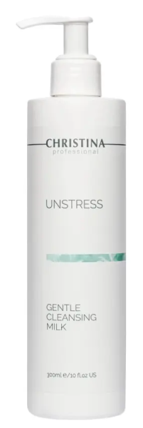 Нежное очищающее молочко / Unstress / CHRISTINA купить