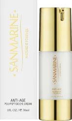 Полипептидный восстанавливающий крем для контура глаз / POLYPEPTIDE EYE CREAM / Sanmarine