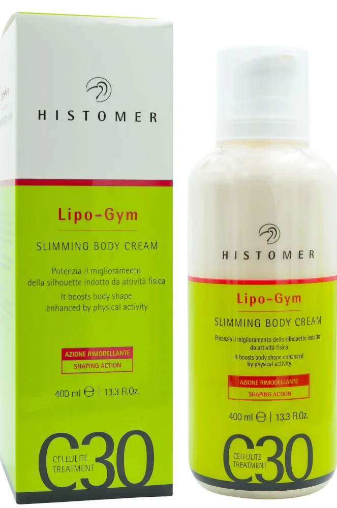 Крем для схуднення LIPO GYM / C30 LIPO SLIMMING BODY CREAM / Histomer
