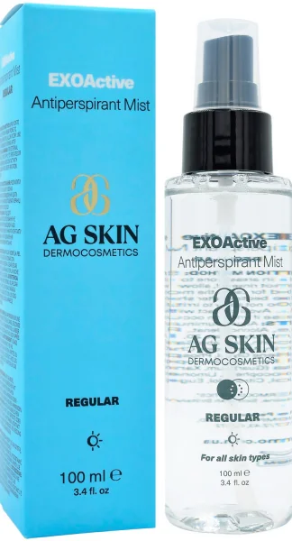 Мультифункциональная антипотовая жидкость / EXOActive Antiperspirant Mist / AG Skin