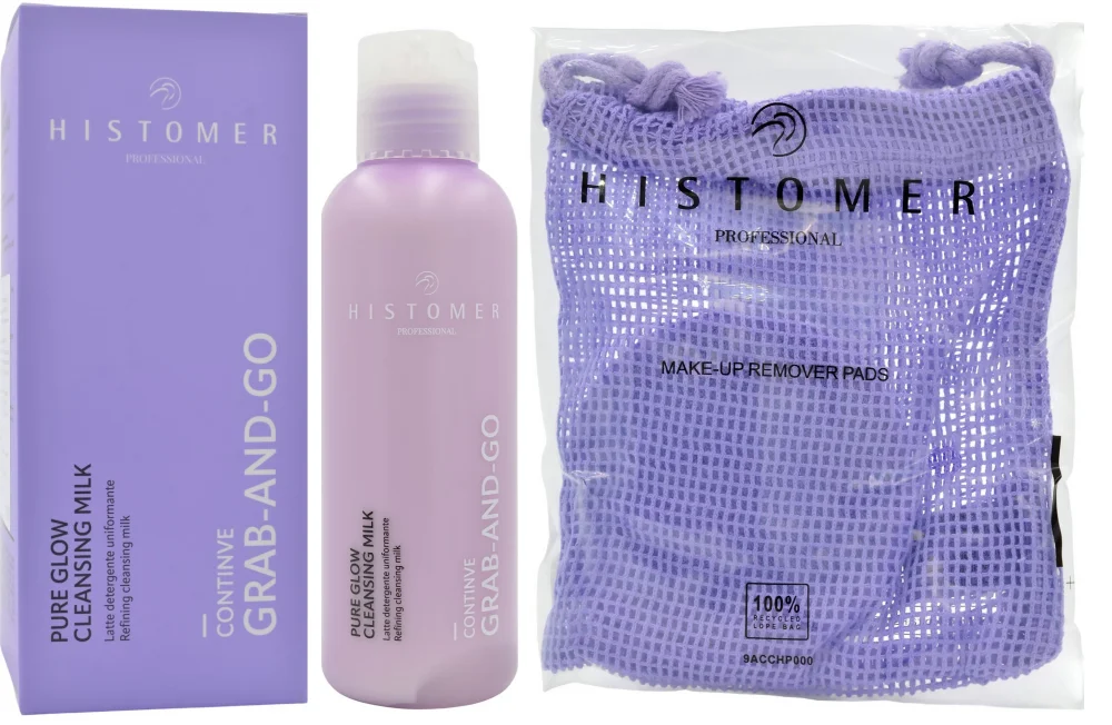 Молочко, що очищає / Pure Glow Cleansing Milk / Histomer