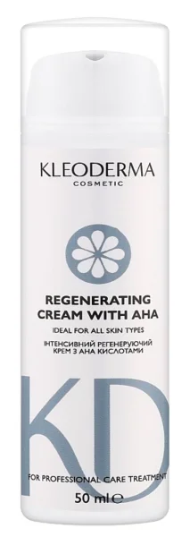 Интенсивный регенерирующий крем с АНА кислотами / Regenerating AНA cream / KleoDerma